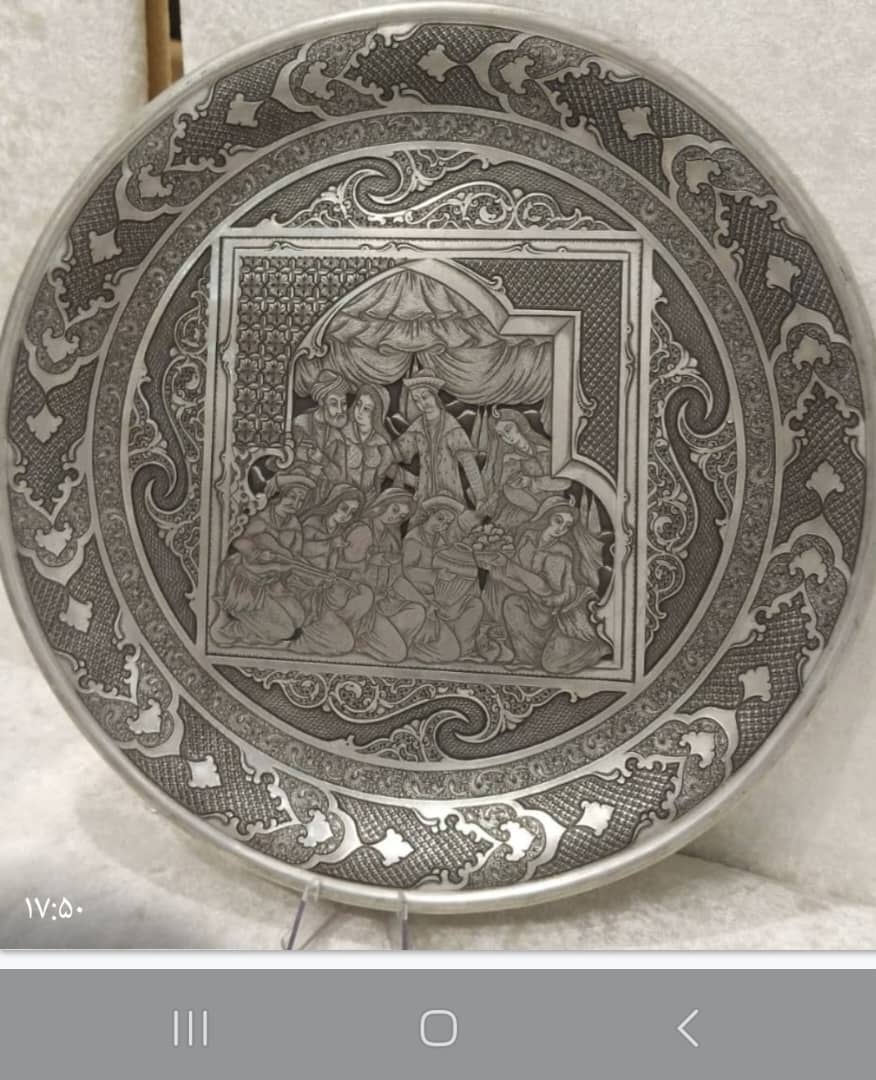 به نمایش گذاشتن ذو ق وهنر فاخر ایران